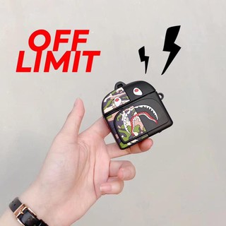 Case airpod bape dằn di