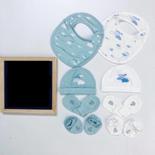 Lapome - Set yếm, mũ và bao tay chân