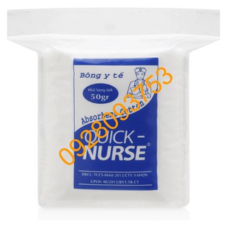 Bông gòn y tế Quick-Nurse 50g