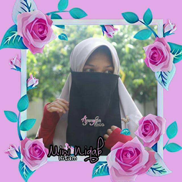 Mô Hình Đồ Chơi Nhân Vật Niqab Mini