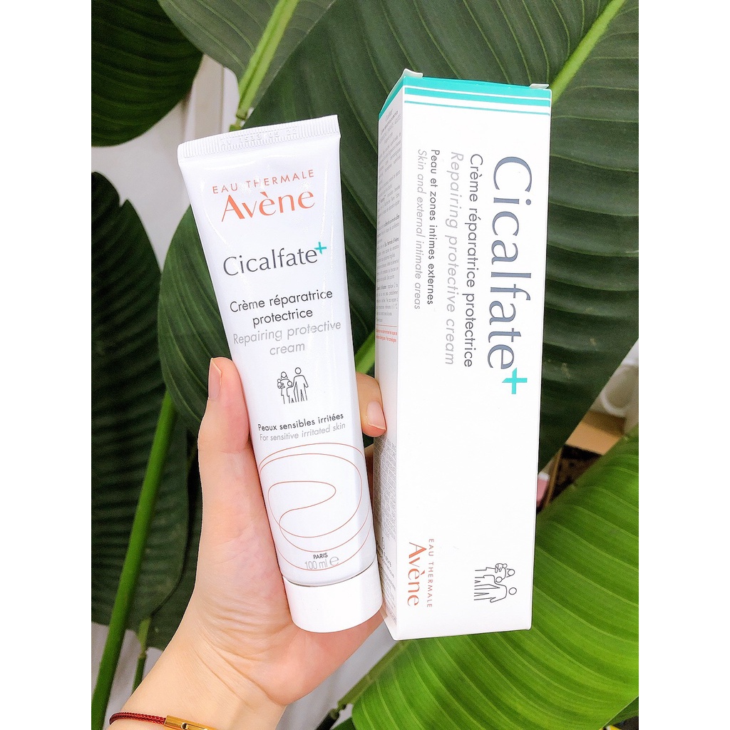 Kem dưỡng Avene giúp phục hồi da Cicalfate+ Repairing Protective Cream Tuýp 40ml - 100ml