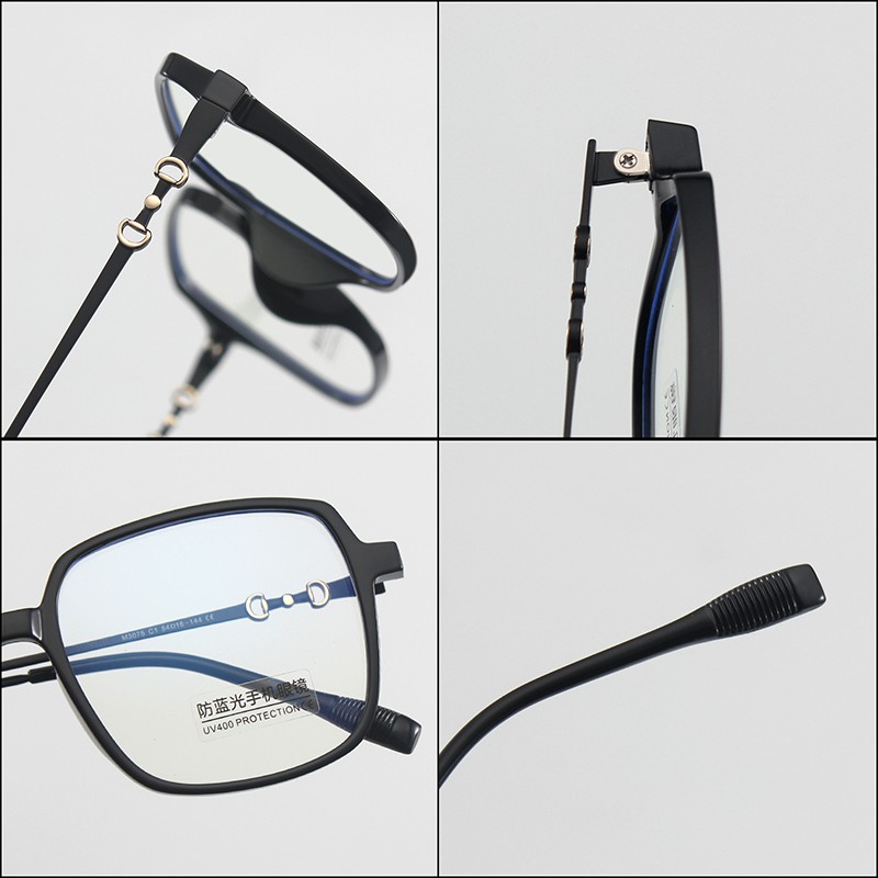 Mắt Kính Gọng Vuông Chống Ánh Sáng Xanh Thời Trang Jz3075 | BigBuy360 - bigbuy360.vn