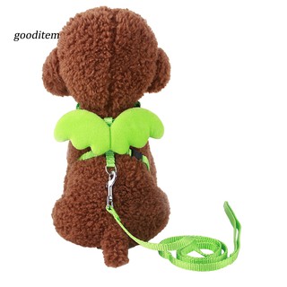 Dây dắt chó hình đôi cánh thiên thần dễ thương