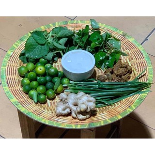 Siro quất húng chanh