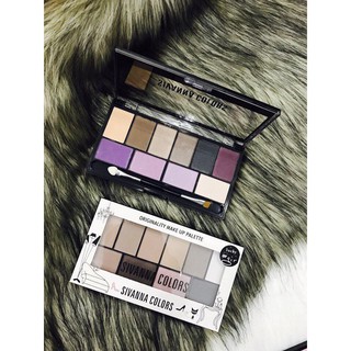 Bộ Màu Mắt Sivanna Colors Originality Makeup 10 Tone Màu Thái Lan