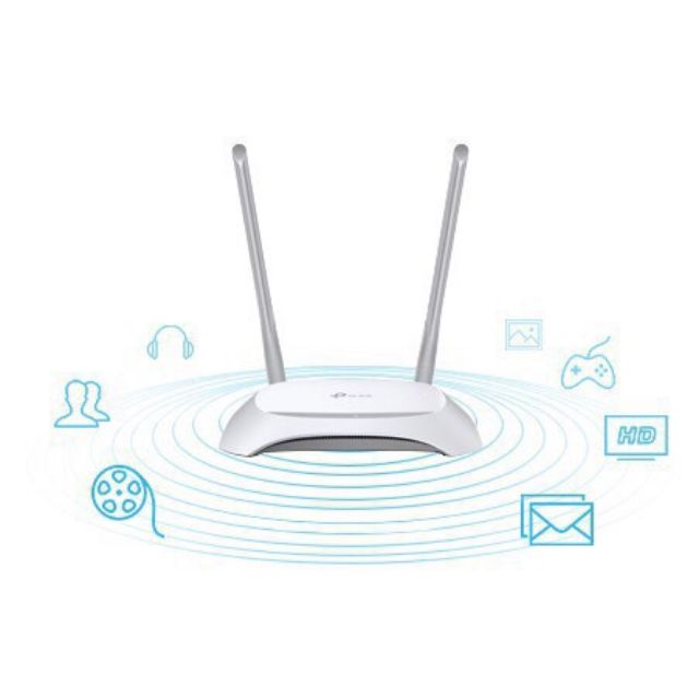 BỘ PHÁT WIFI TPLINK 840N ( HÀNG CHÍNH HÃNG) 2 RÂU TỐC ĐỘ 300Mbs