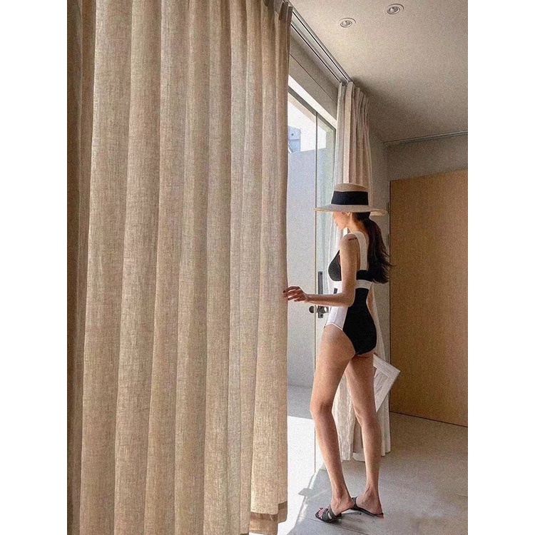 Bikini một mảnh siêu tôn vòng 2, áo tắm EO THON CON KIẾN BM21