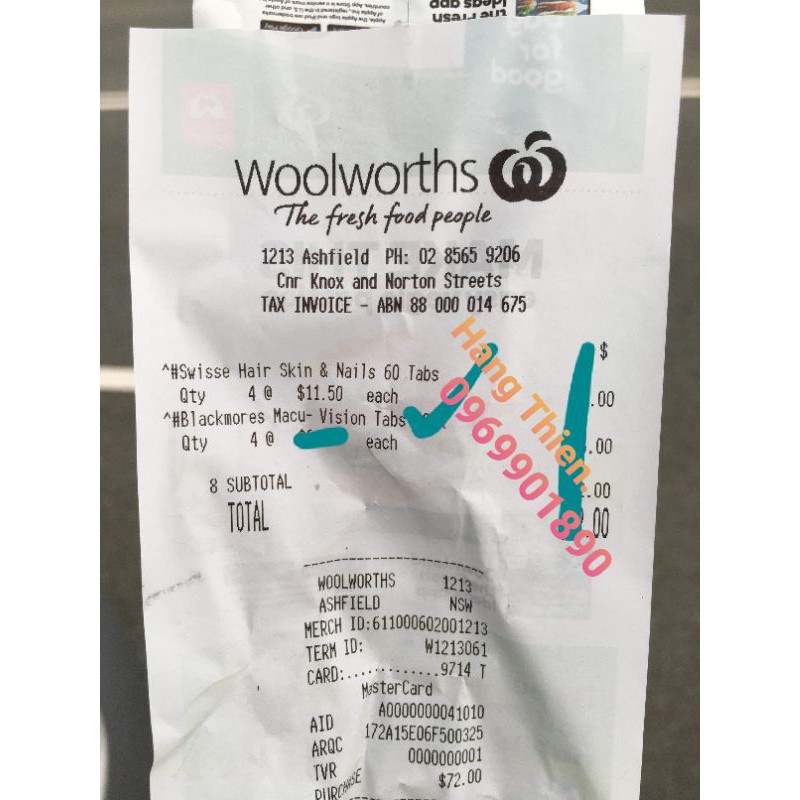 (Bill Chemist) Bổ mắt Blackmores Macu-Vision – 150 tablets | BigBuy360 - bigbuy360.vn