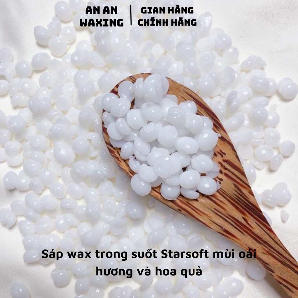 Sáp wax lông wax bean cao cấp SIÊU BÁM LÔNG, wax dẻo, thơm  đi sạch cả râu nam ngắn, cứng