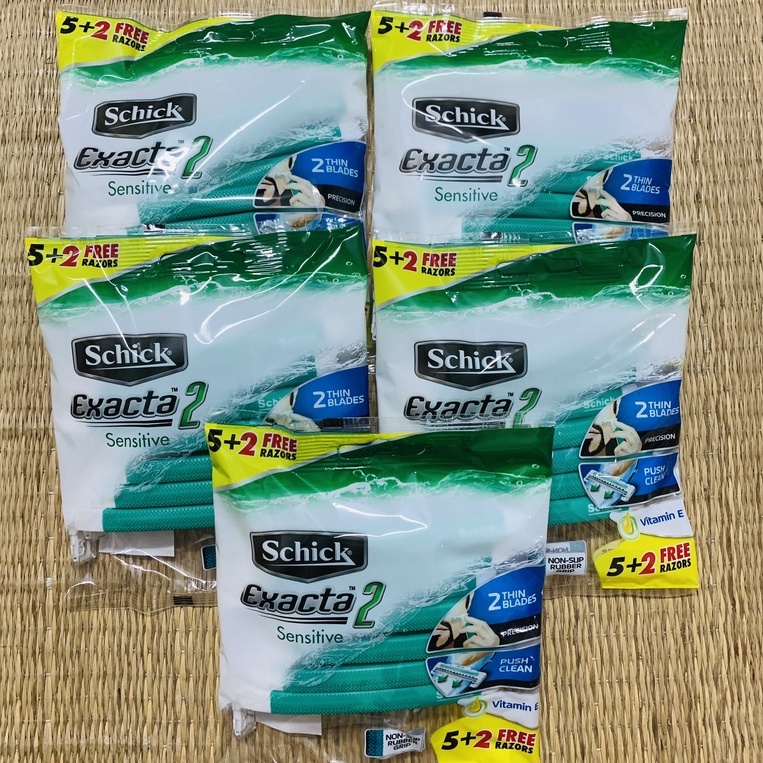 DAO CẠO SCHICK EXACETA2 5+2s  nhập khẩu