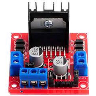 Module L298N điều khiển động cơ
