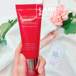 Sữa rửa mặt Estee Lauder Nutritious Super Pomegranate