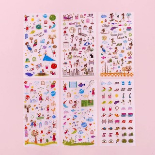 Sticker set Baby Beaty