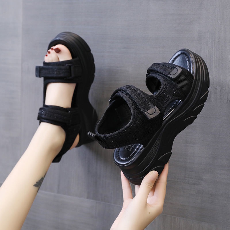 Giày Sandal Thể Thao Đế Dày Thời Trang 2022 Cho Nữ