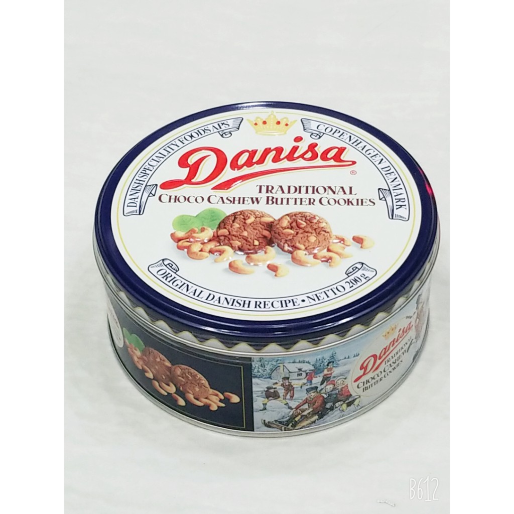 Thùng 18 Hộp Bánh Danisa Choco Hạt Điều *Giá Sỉ Giao Shop*