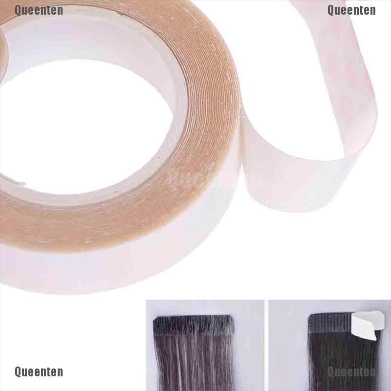 Cuộn băng dính 2 mặt dùng đội tóc giả 118X0.11 inch