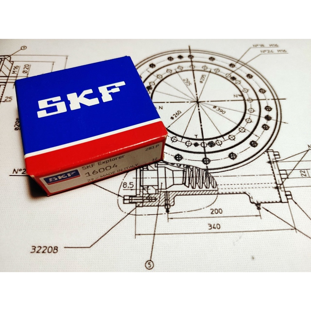 Bạc đạn SKF Explorer chính hãng dành cho bụng máy Yamaha Exciter, Mx King