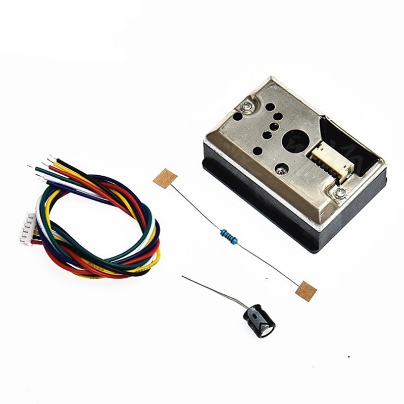 1 Thiết Bị Cảm Biến Khói Chống Bụi GP2Y1014AU GP2Y1010AU0F