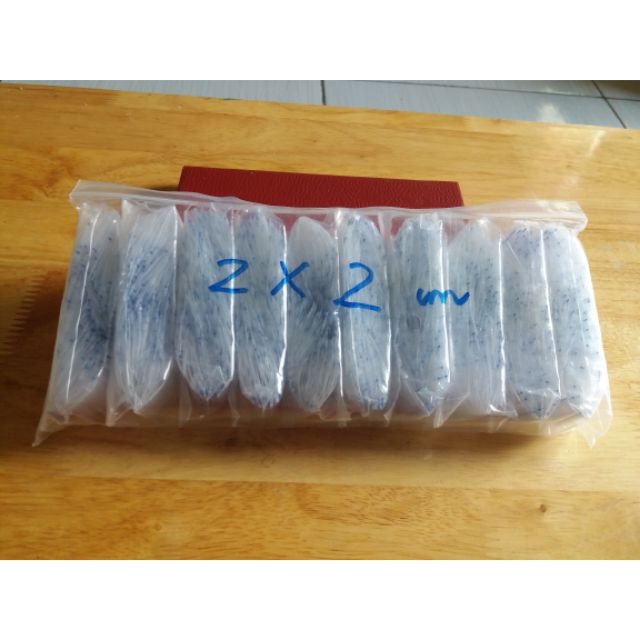 300 chiếc túi zip mini nhỏ 2x2 cm