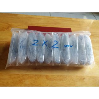 300 chiếc túi zip mini nhỏ 2x2 cm
