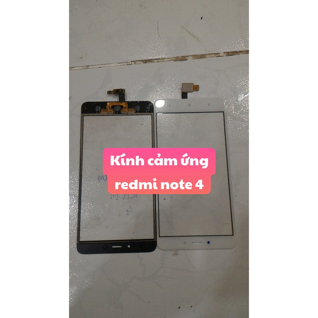 🌼 Mặt Kính Màn Hình 🌼 Cảm Ứng Xiaomi Redmi Note 4 Chính hãng