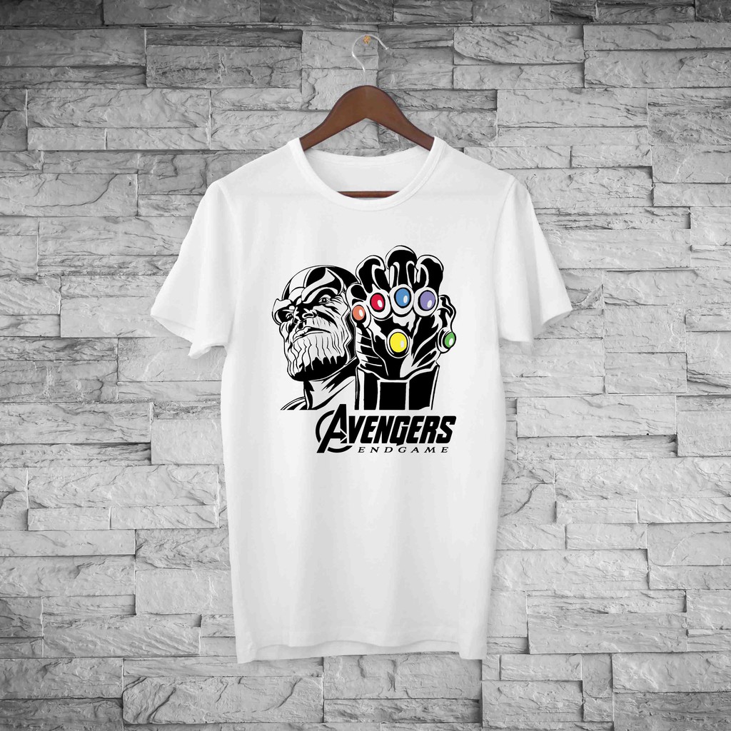 Áo Thun Marvel - Thanos - Avengers - End game