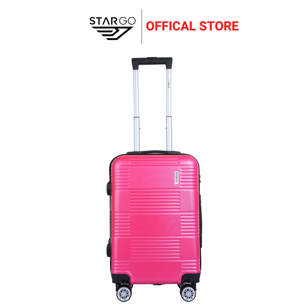 Vali Kéo Nhựa Du Lịch STARGO HARMONY Z22 - Size S (22inch)/ Xách Tay (Cabin) - Khóa TSA - Nhựa ABS