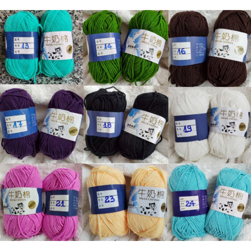 Len milk cotton phần 3