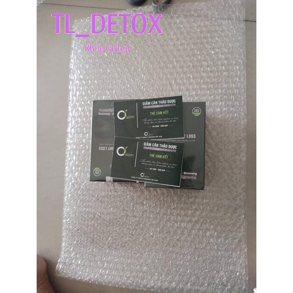 Combo 2 hopthảo dươc giãm cân ólim chính hãng giãm cân bất châp