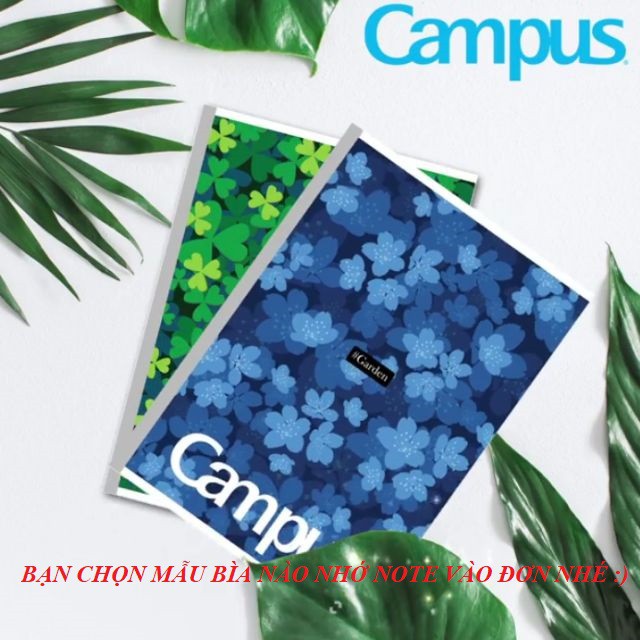 Vở kẻ ngang Campus Classy có chấm 200 tr khổ A4, sổ Campus, sổ A4 _ Soleil Home