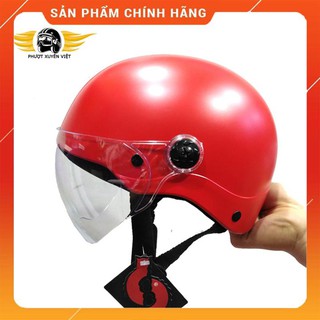 Mũ bảo hiểm có kính chống nắng