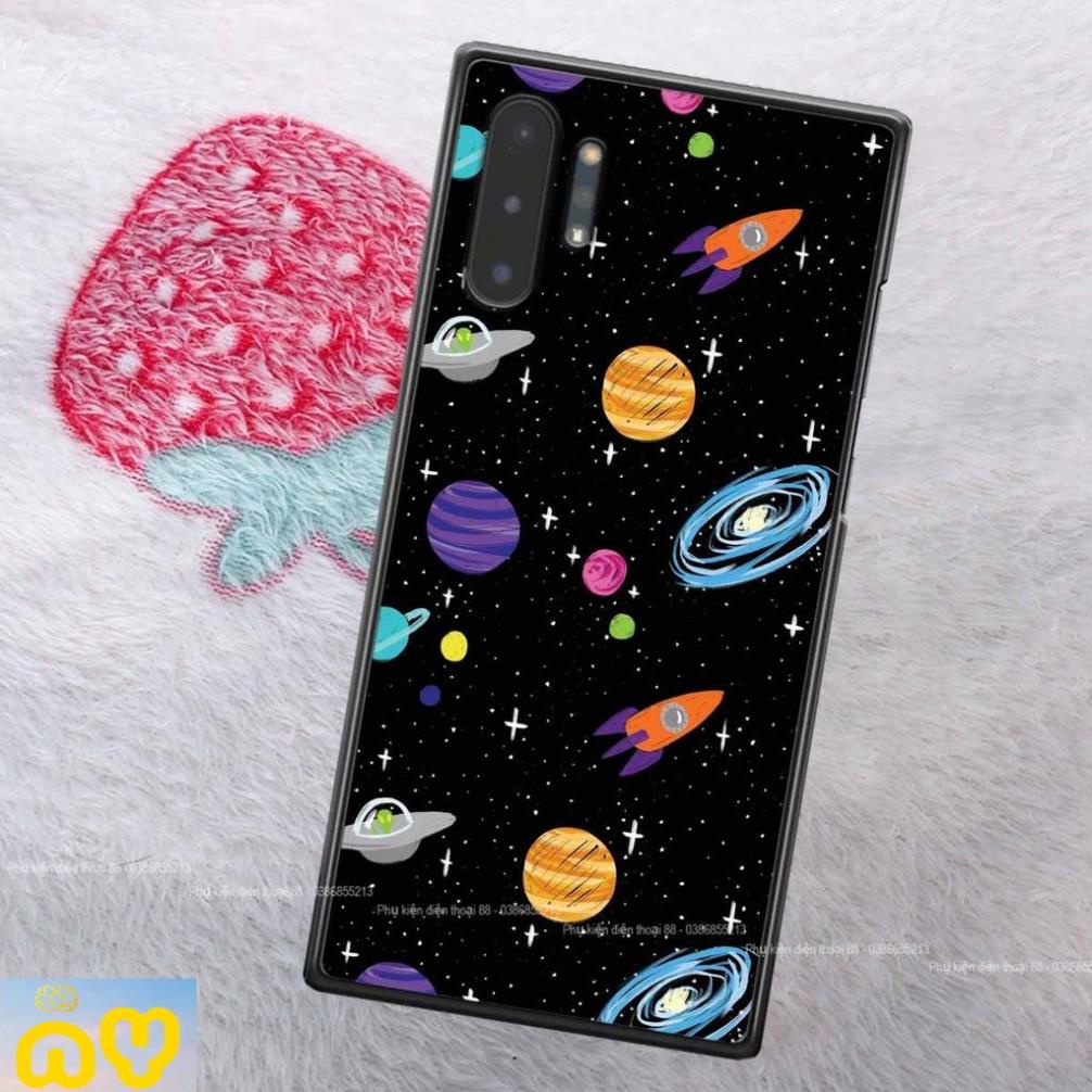 Ốp lưng Samsung Note 10 / Note 10 Plus / Note 10+ hình bầu trời, phi hành gia đẹp viền dẻo Như Ý