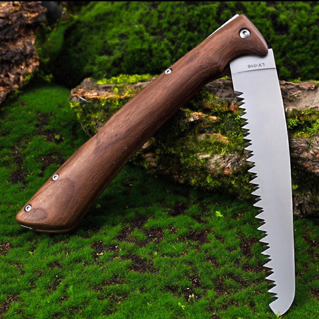 Cưa Cầm Tay Gấp Gọn Hx outdoors LY-016 Cưa bỏ túi sinh tồn