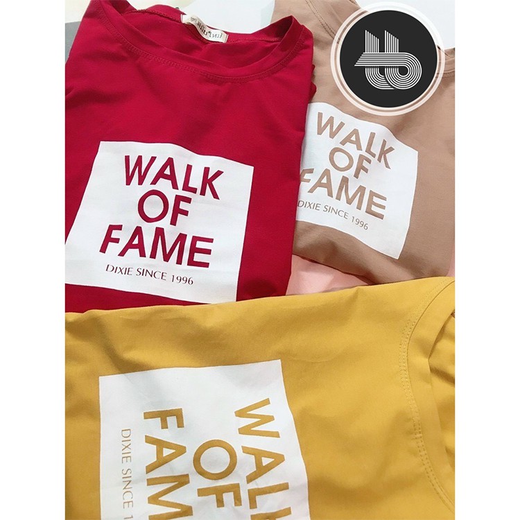 Đầm Suông Dáng Dài Walk Of Fame Váy Phông Chất Thun Cotton Co Dãn | BigBuy360 - bigbuy360.vn