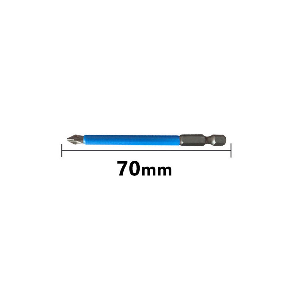 Đầu Tua Vít Chống Trượt Bằng Thép S2 25mm-150mm