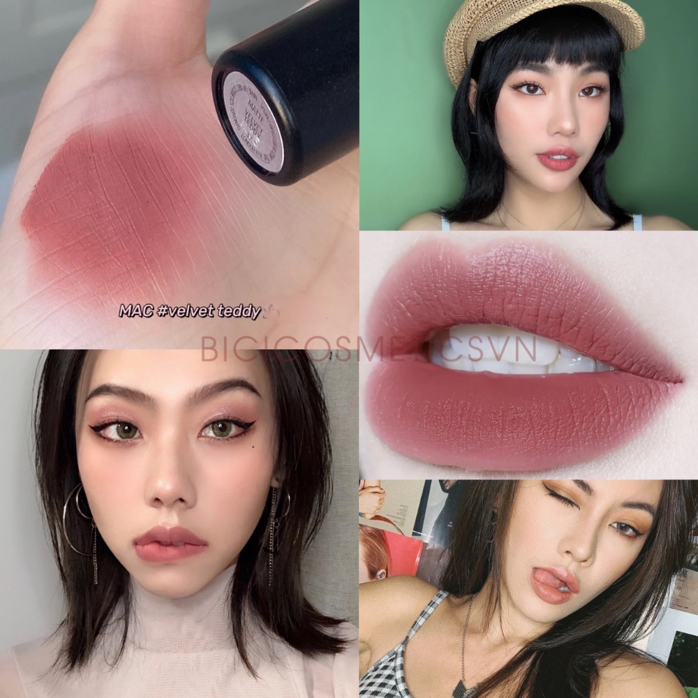 Son Thỏi MAC Matte/Retro Matte Lipstick