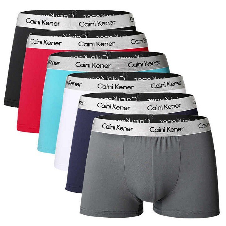 Quần sịp nam Caini Kener - Quần sip nam kiểu dáng Boxer chất thun co giãn, bền đẹp