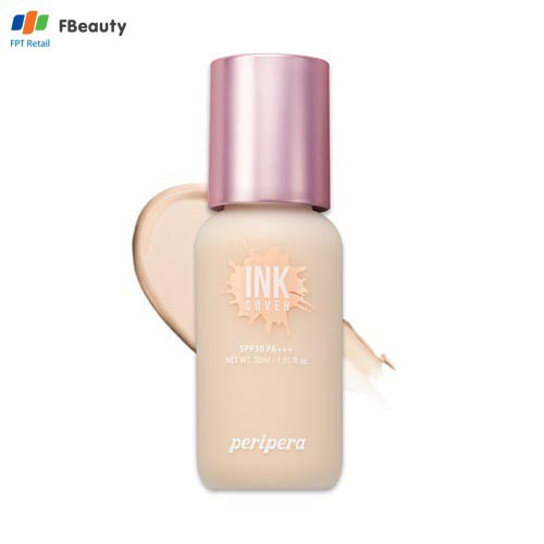 Kem Nền Trang Điểm Peripera Inklasting Cover Foundation 03 Sand 30ml