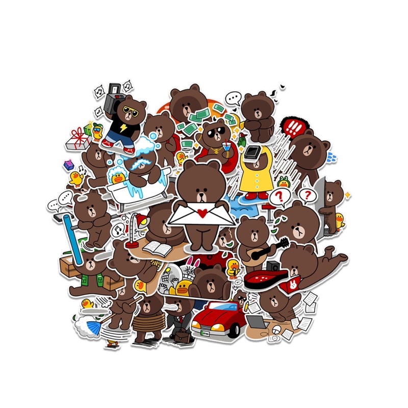 [Set 50 cái] Sticker Các Chủ Đề -Không thấm nước, Ko Dính Keo Khi Tháo Lột -Sticker trang trí laptop,mũ bảo hiểm,cốc,..