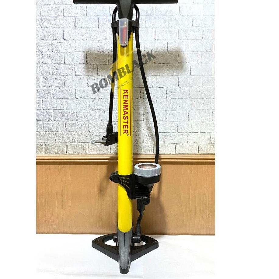 Ống Bơm Bóng Bay Bánh Xe Mô Tô Bằng Nhôm 9.9
