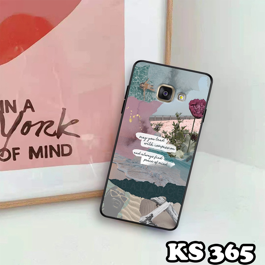 Ốp lưng Samsung A7 2016 - A5 2016 - A3 2016 - Ốp in hình ý nghĩa cuộc sống - Chất liệu TPU siêu bền