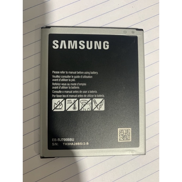 Pin Samsung Galaxy J7 2015 xịn có bảo hành