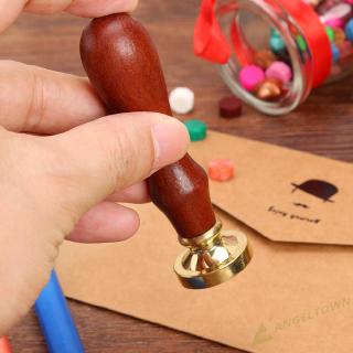 Mộc Sáp Cán Gỗ Phong Cách Retro