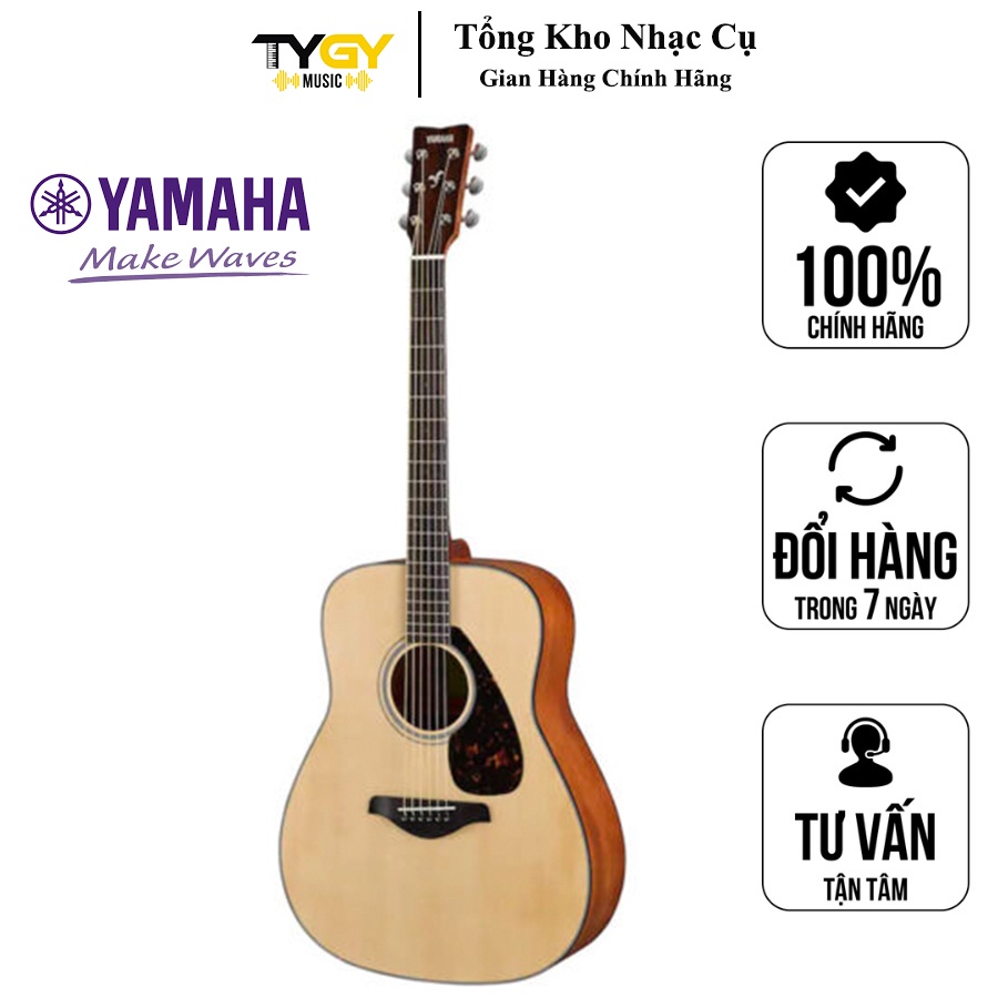 Đàn Guitar Acoustic Yamaha FG-800M - Tặng Kèm Bao Đàn , Capo,Pick