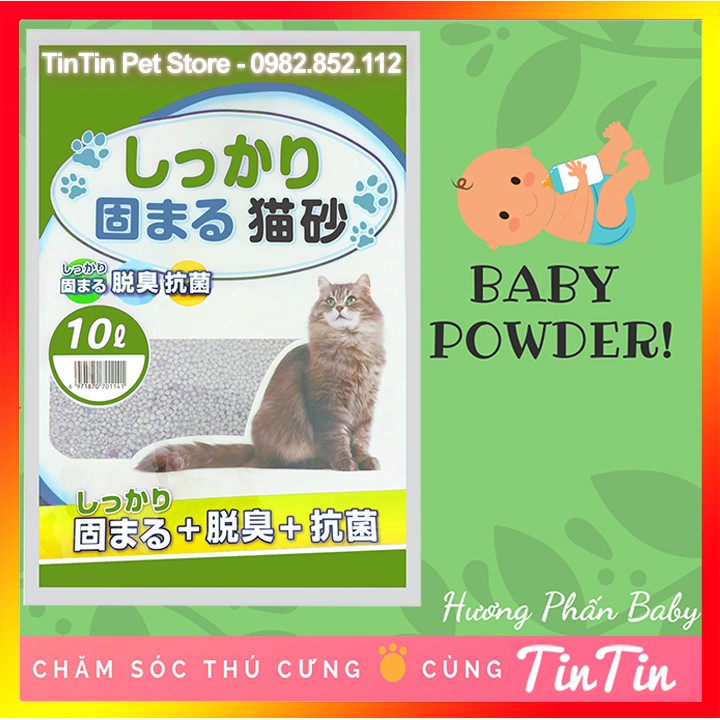 Cát Vệ Sinh Cho Mèo NHẬT BẢN BAO 10L và 5L- Cát Mèo Gagette Cat Litter #Tintin Pet Store