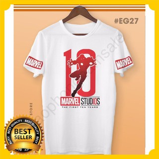 [Giá Tốt]  Áo thun ngắn tay Iron Man mẫu Endgame mới nhất