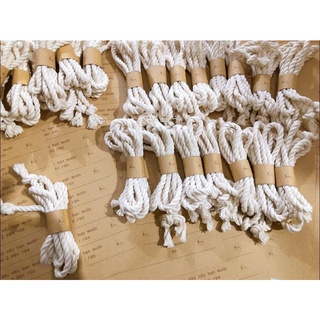 Dây cotton treo rèm, phụ kiện trang trí decor nhà cửa