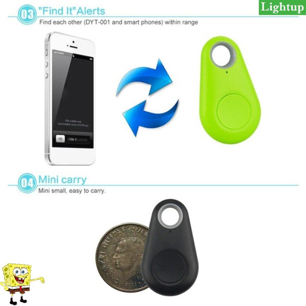 Không dây thông minh 4.0 Key Anti Lost Finder Tracker Alarm Gps Locator Wireless