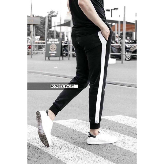 Quần JOGGER Nam Nữ Phong Cách Thể Thao