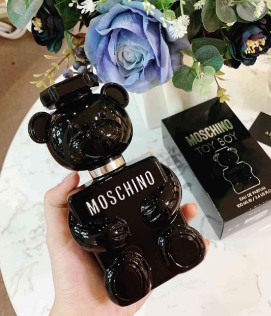 Nước hoa gấu đen Moschino Toy Boy quý ông tinh nghịch | BigBuy360 - bigbuy360.vn